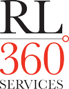 RL360° Services Logo - home page link