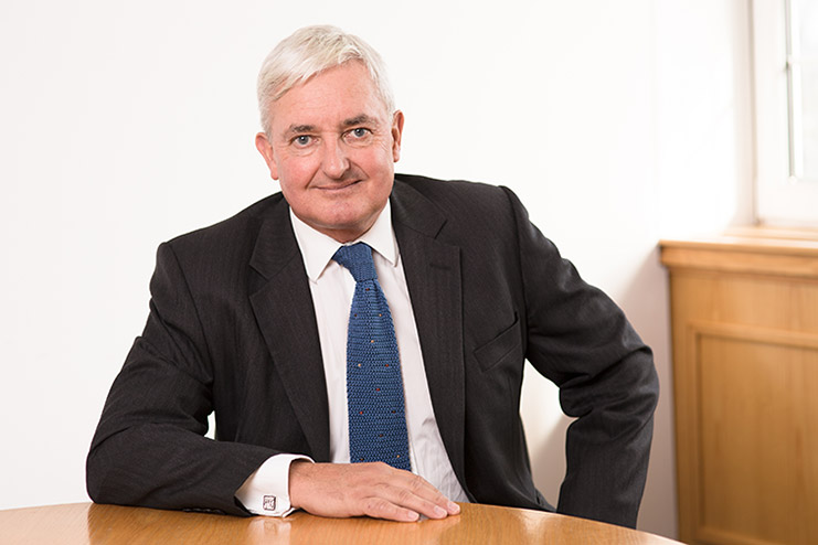 David Kneeshaw, IFGL Group Chief Executive Officer